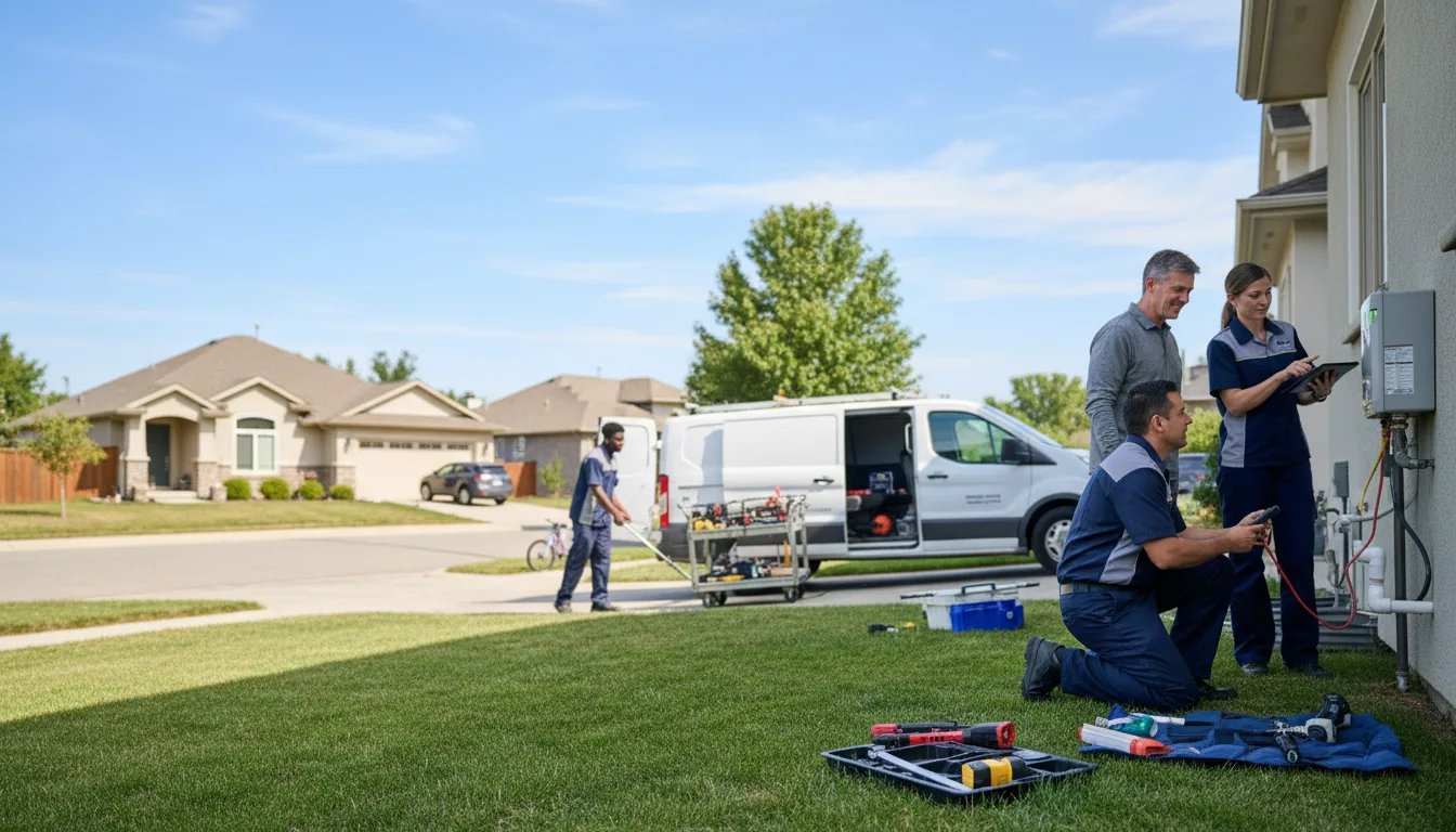 Tankless water heater service in Boulder Junction, WI